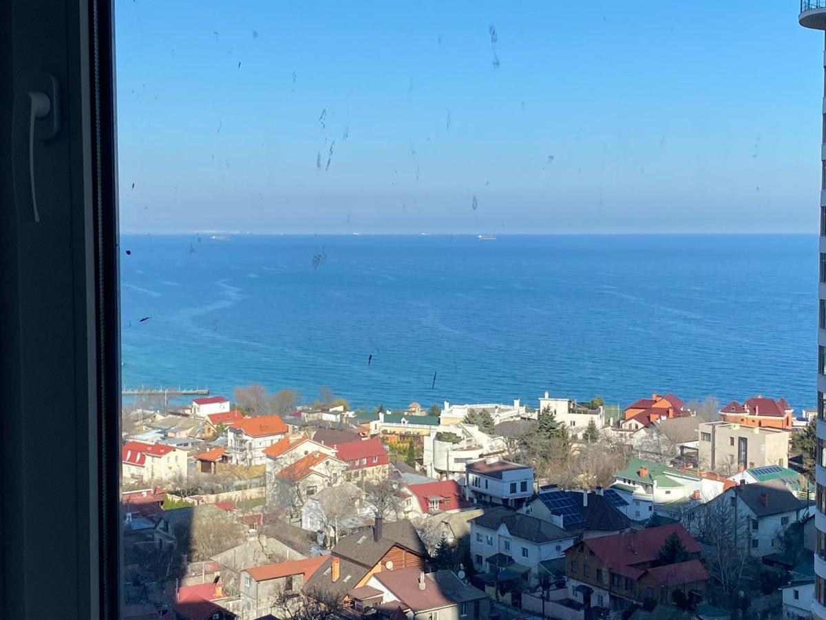 Квартира С Панорамным Видом На Море В Аркадии Odessa Eksteriør bilde